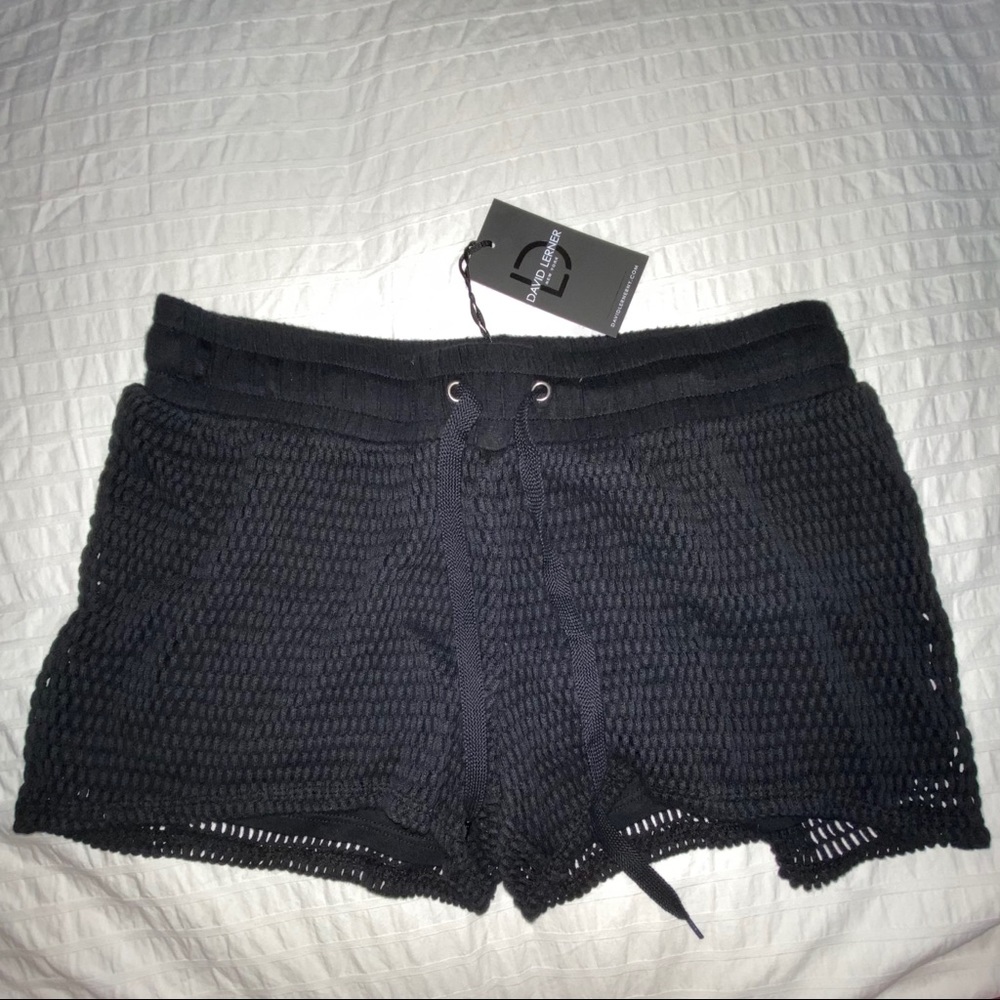 David Lerner Classic Mesh Shorts (Black)